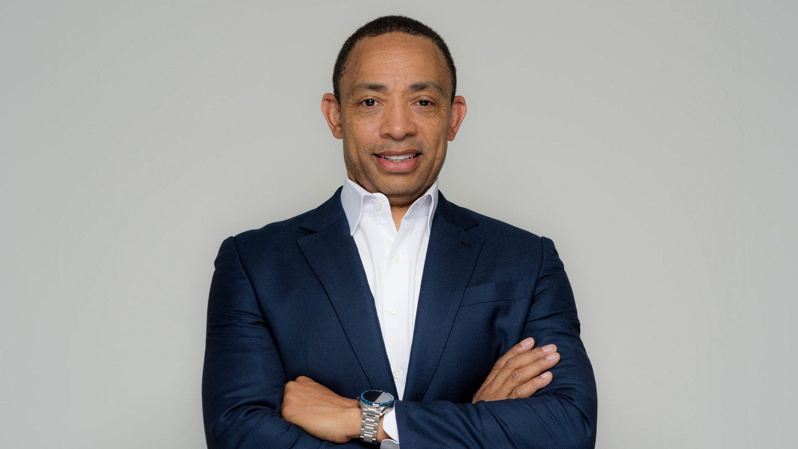 Photo: Joseph Bradley, chief executive of the NEOM Tech & Digital Company (NEOM)